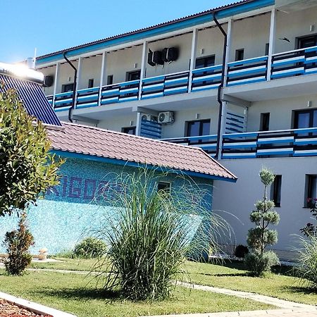 Pensiunea Prigoria Hotell Murighiol Exteriör bild