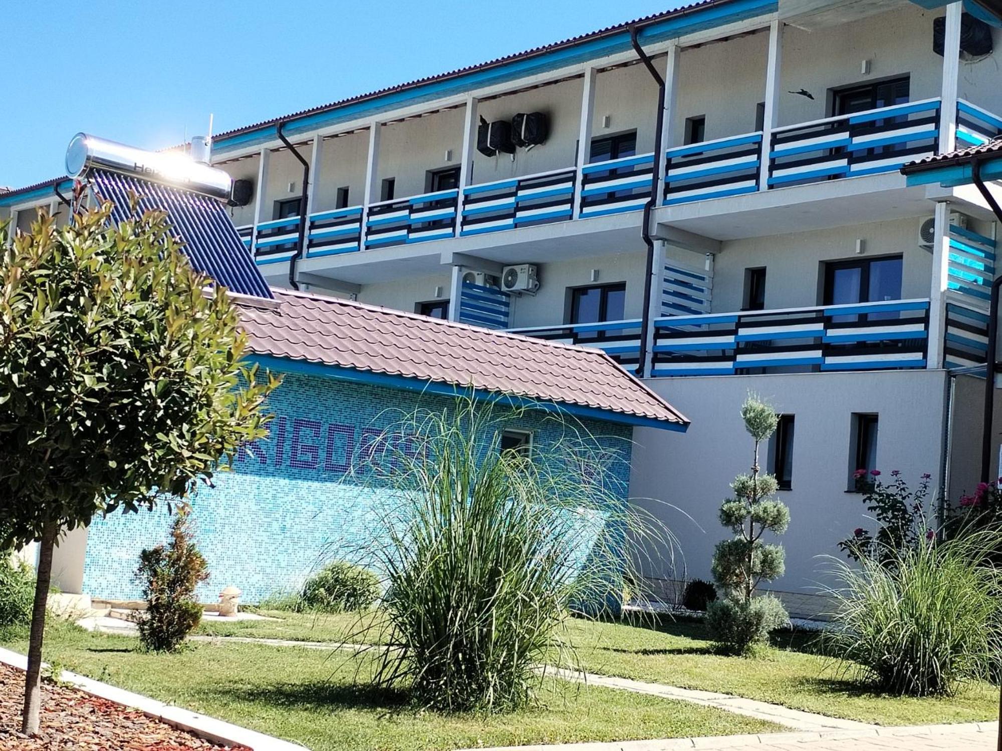 Pensiunea Prigoria Hotell Murighiol Exteriör bild